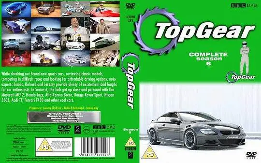 《巅峰拍档 第六季》：速度与激情再度升级，肾上腺素飙升的汽车盛宴！