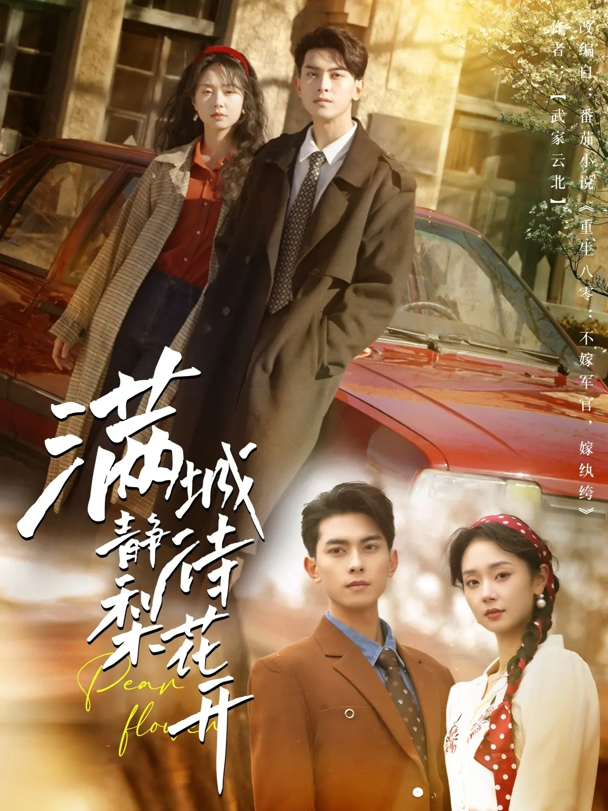 《满城静待梨花开》：一场关于等待与希望的诗意追寻，在静默中绽放生命之光