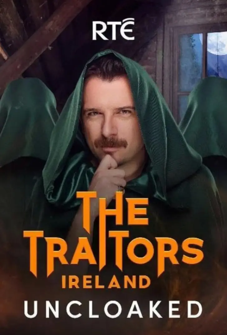 《爱尔兰叛徒：揭秘》：权力游戏下的阴谋与背叛，一部扣人心弦的职场史诗！