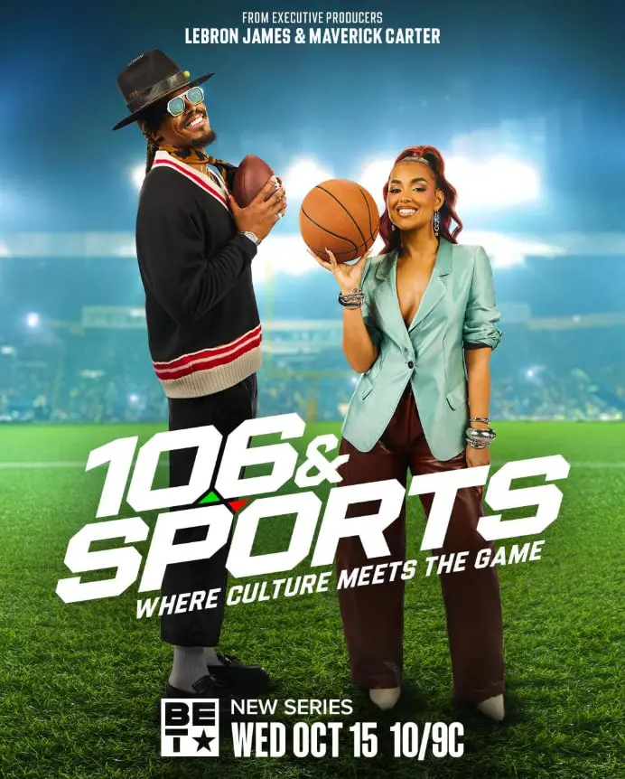 《106 &amp; 体育》：嘻哈音乐与体育精神的完美碰撞，燃爆你的肾上腺素！