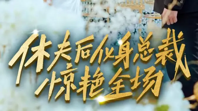 《休夫后化身总裁惊艳全场》：当废柴逆袭成女王，爱情与事业双丰收的爽剧！